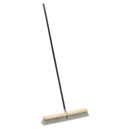 All-Source 24 In. W. x 60 In. L. Metal Handle Alpine Plus Push Broom 89503